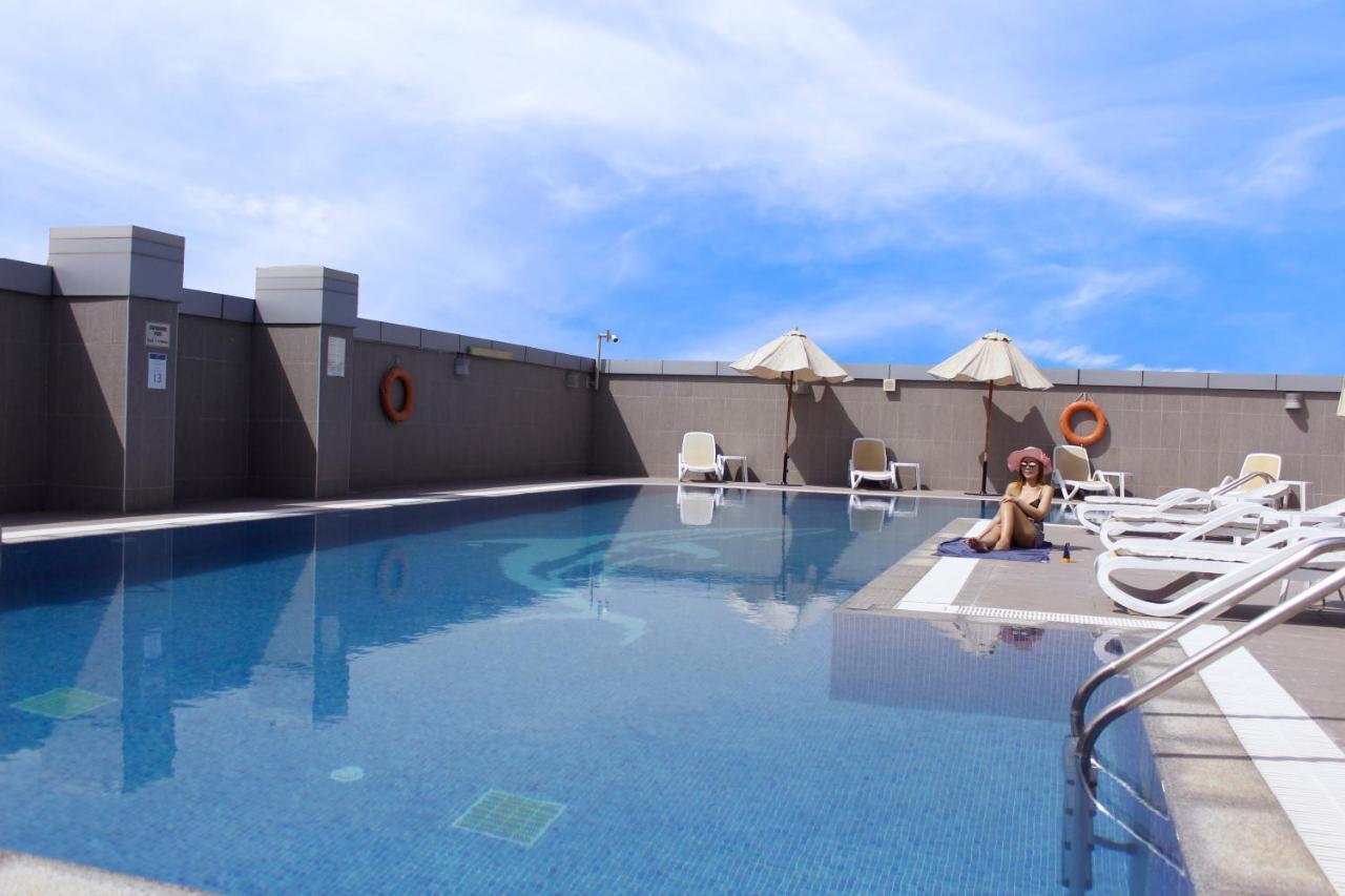 Al Diar Sawa Hotel Apartments Abú Dhabí Exteriér fotografie