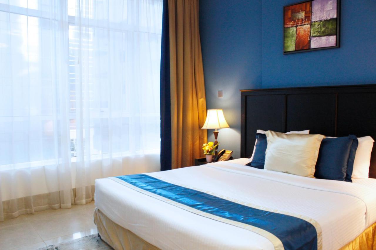Al Diar Sawa Hotel Apartments Abú Dhabí Exteriér fotografie