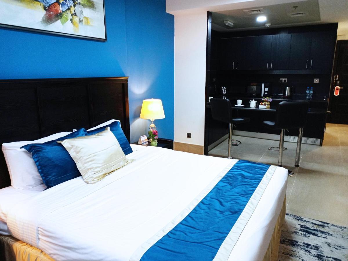 Al Diar Sawa Hotel Apartments Abú Dhabí Exteriér fotografie