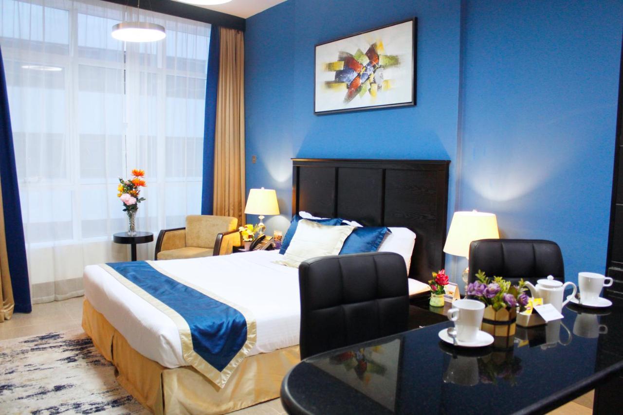 Al Diar Sawa Hotel Apartments Abú Dhabí Exteriér fotografie