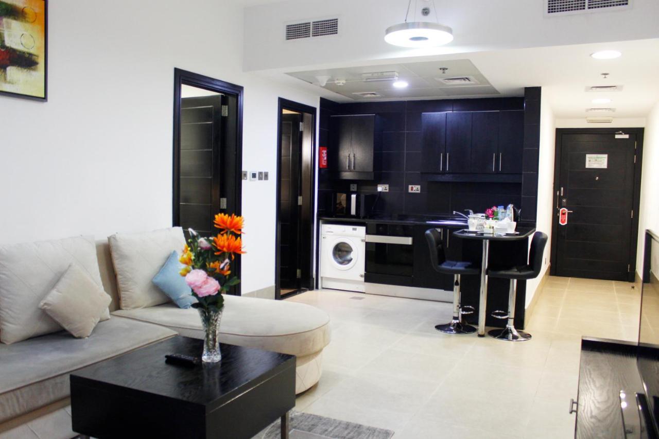 Al Diar Sawa Hotel Apartments Abú Dhabí Exteriér fotografie