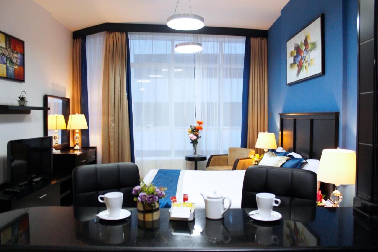 Al Diar Sawa Hotel Apartments Abú Dhabí Exteriér fotografie