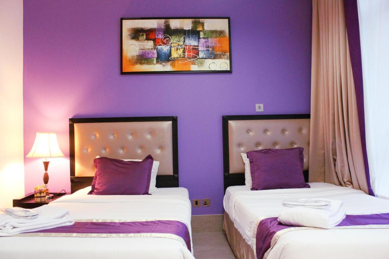 Al Diar Sawa Hotel Apartments Abú Dhabí Exteriér fotografie