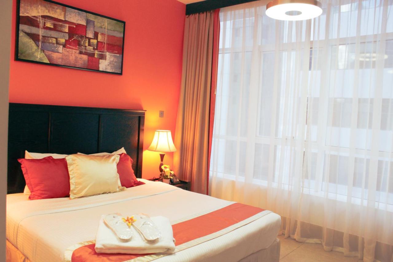 Al Diar Sawa Hotel Apartments Abú Dhabí Exteriér fotografie