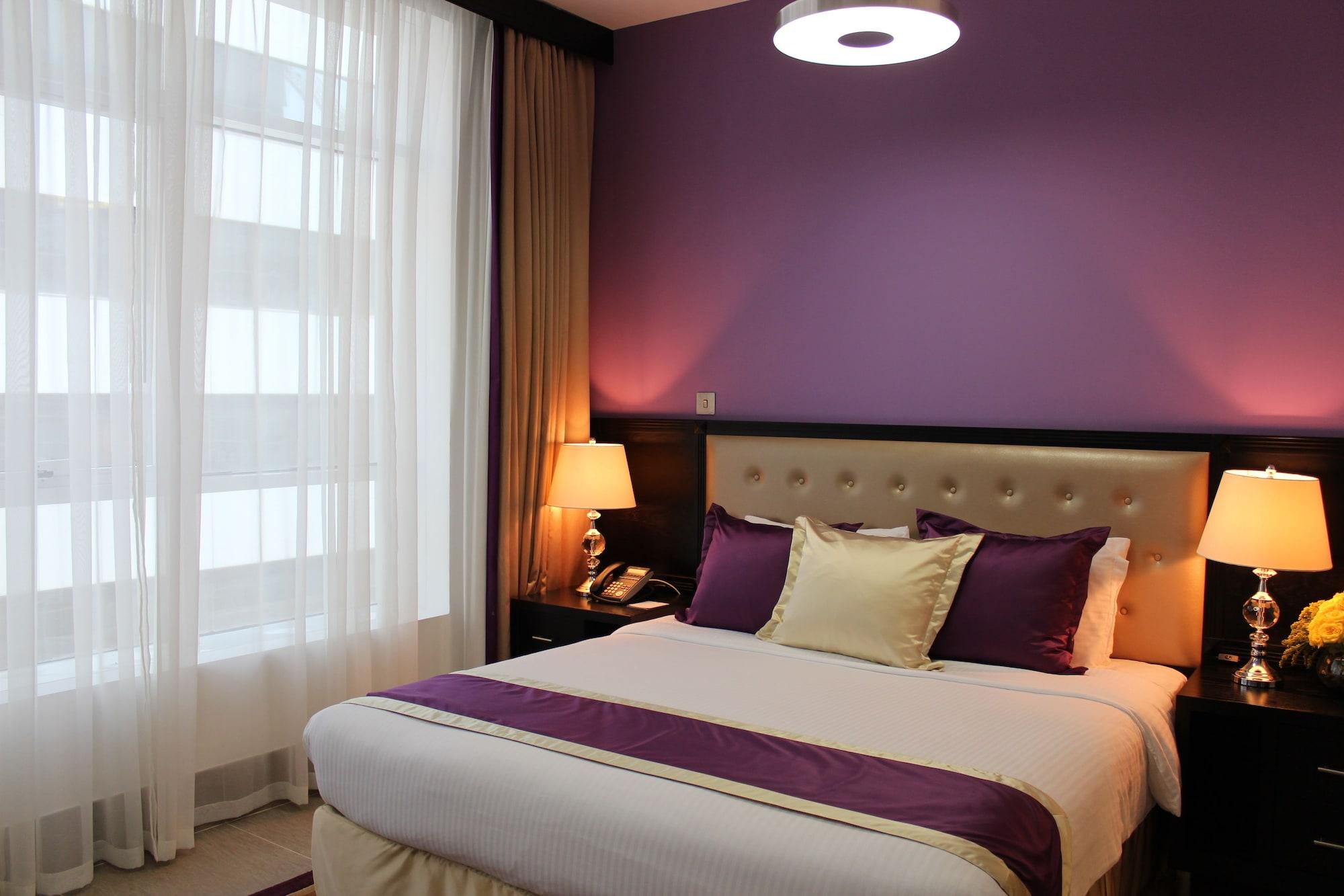 Al Diar Sawa Hotel Apartments Abú Dhabí Exteriér fotografie