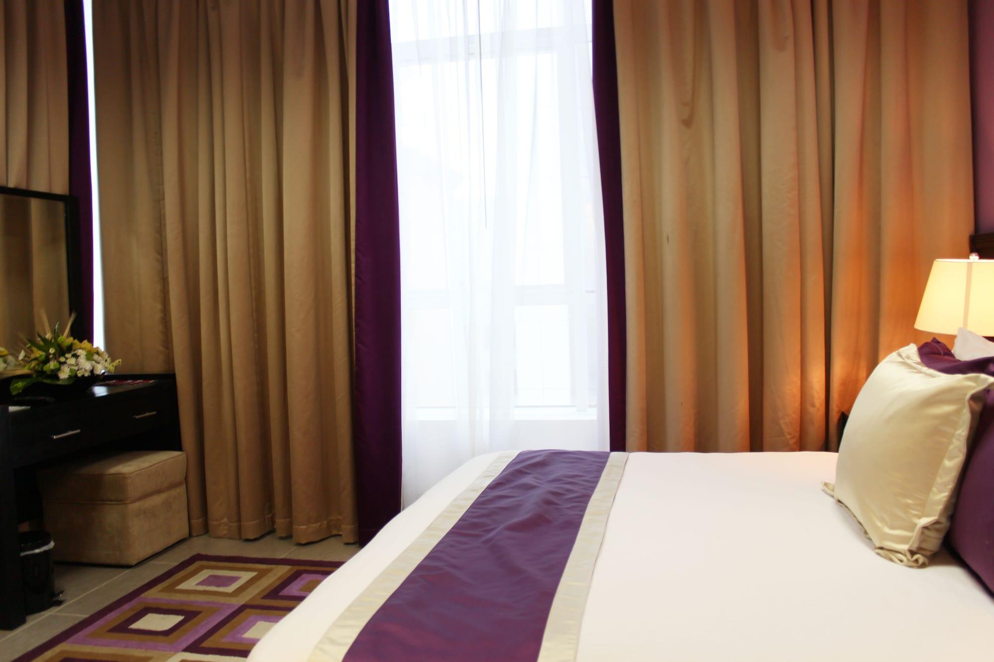 Al Diar Sawa Hotel Apartments Abú Dhabí Exteriér fotografie