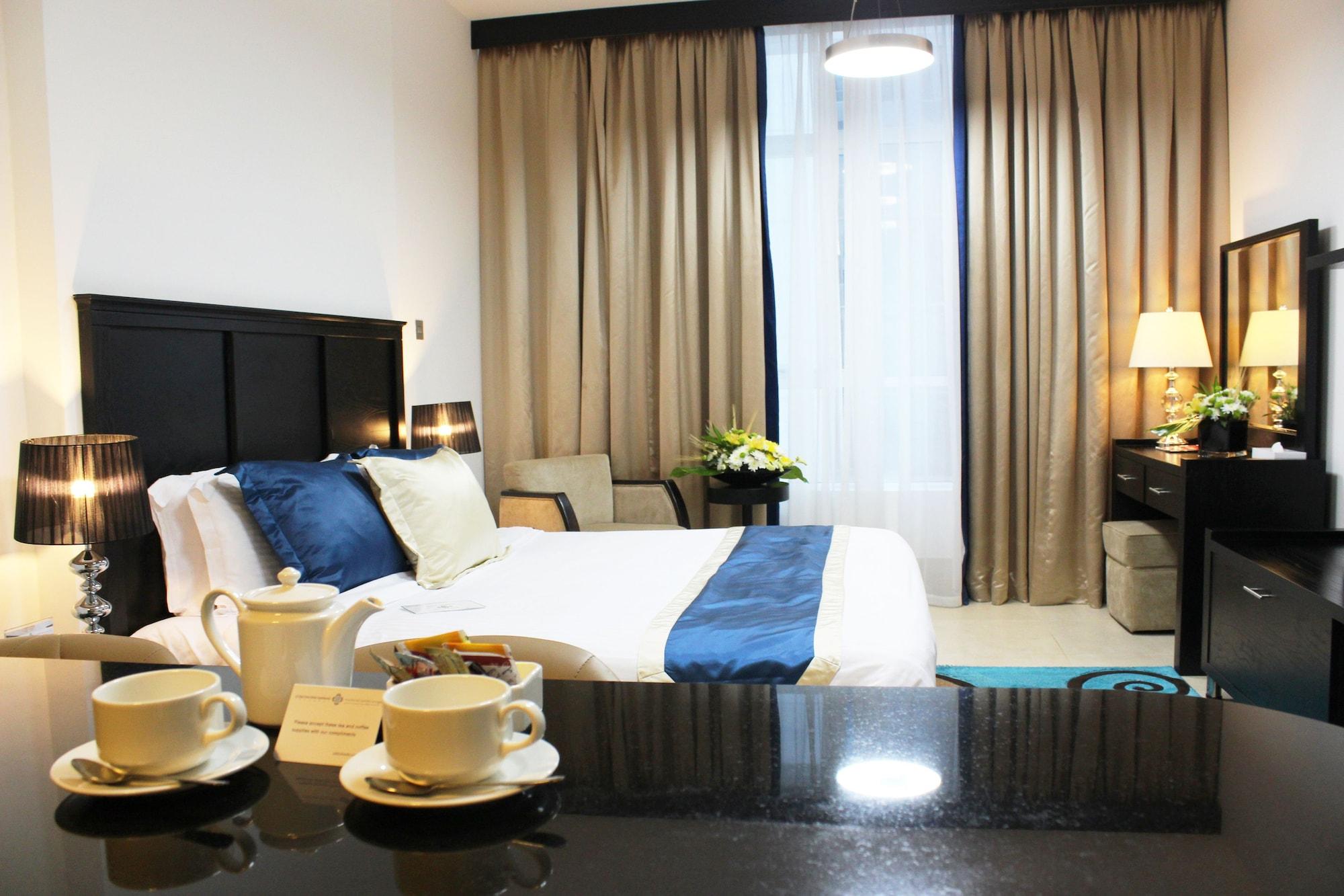 Al Diar Sawa Hotel Apartments Abú Dhabí Exteriér fotografie