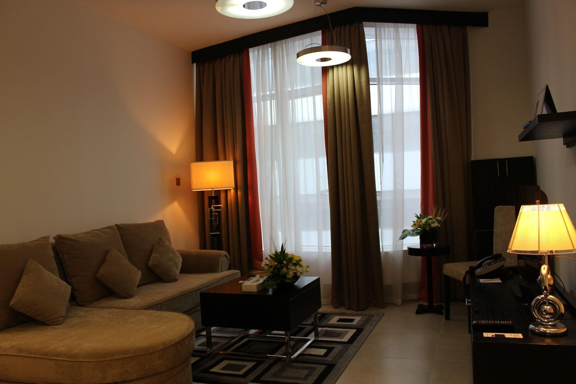 Al Diar Sawa Hotel Apartments Abú Dhabí Exteriér fotografie