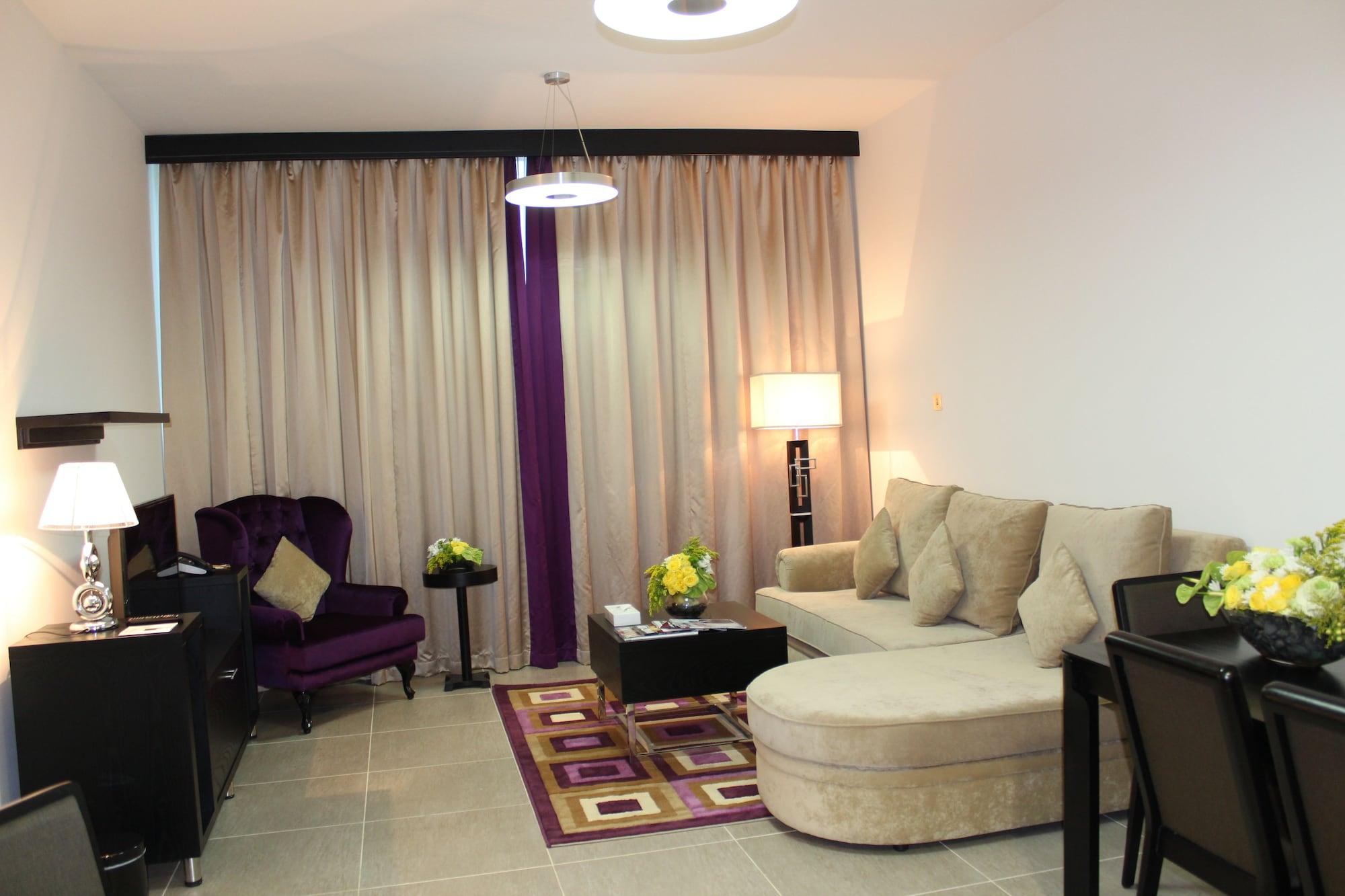 Al Diar Sawa Hotel Apartments Abú Dhabí Exteriér fotografie