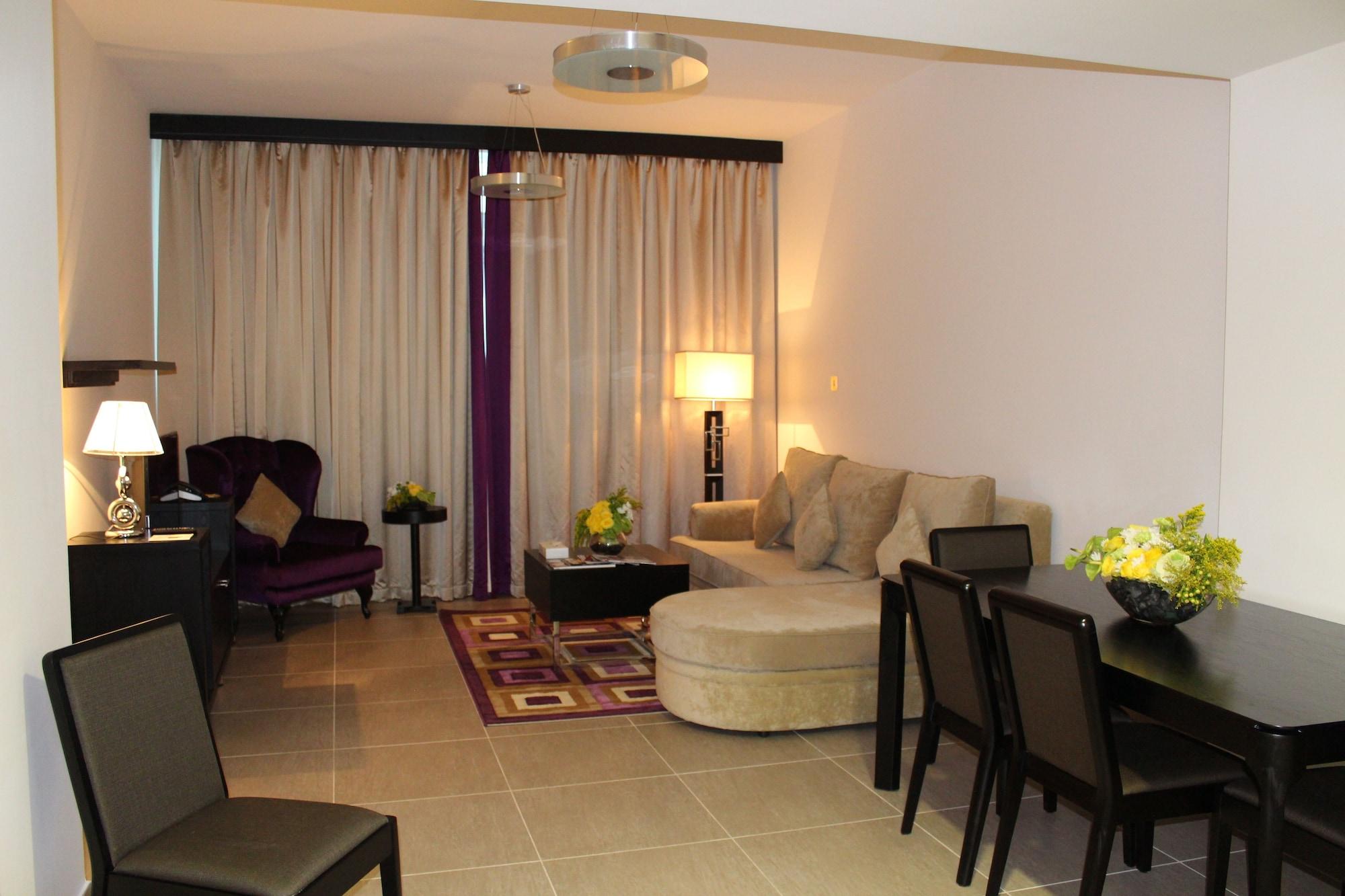 Al Diar Sawa Hotel Apartments Abú Dhabí Exteriér fotografie