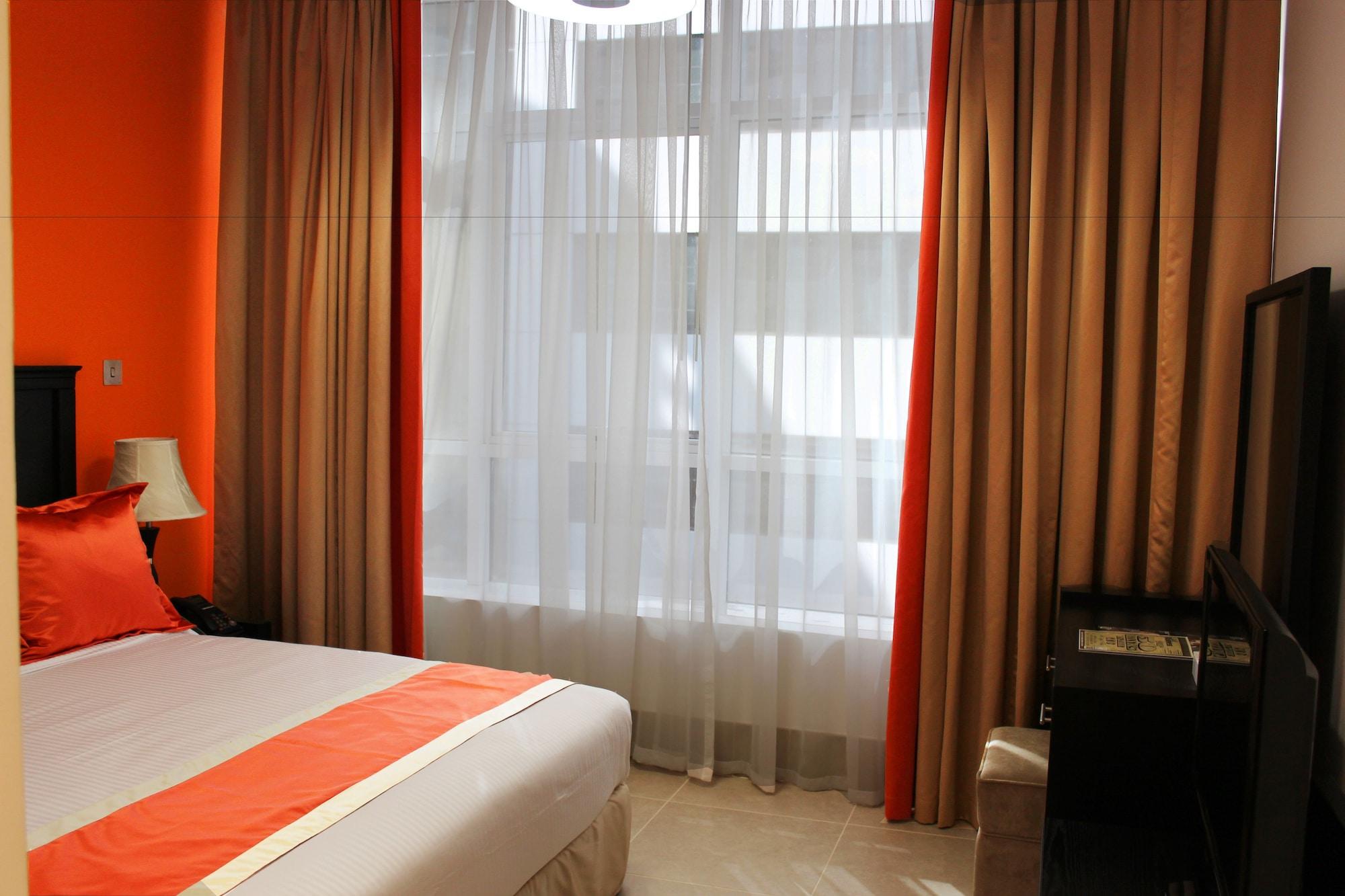 Al Diar Sawa Hotel Apartments Abú Dhabí Exteriér fotografie