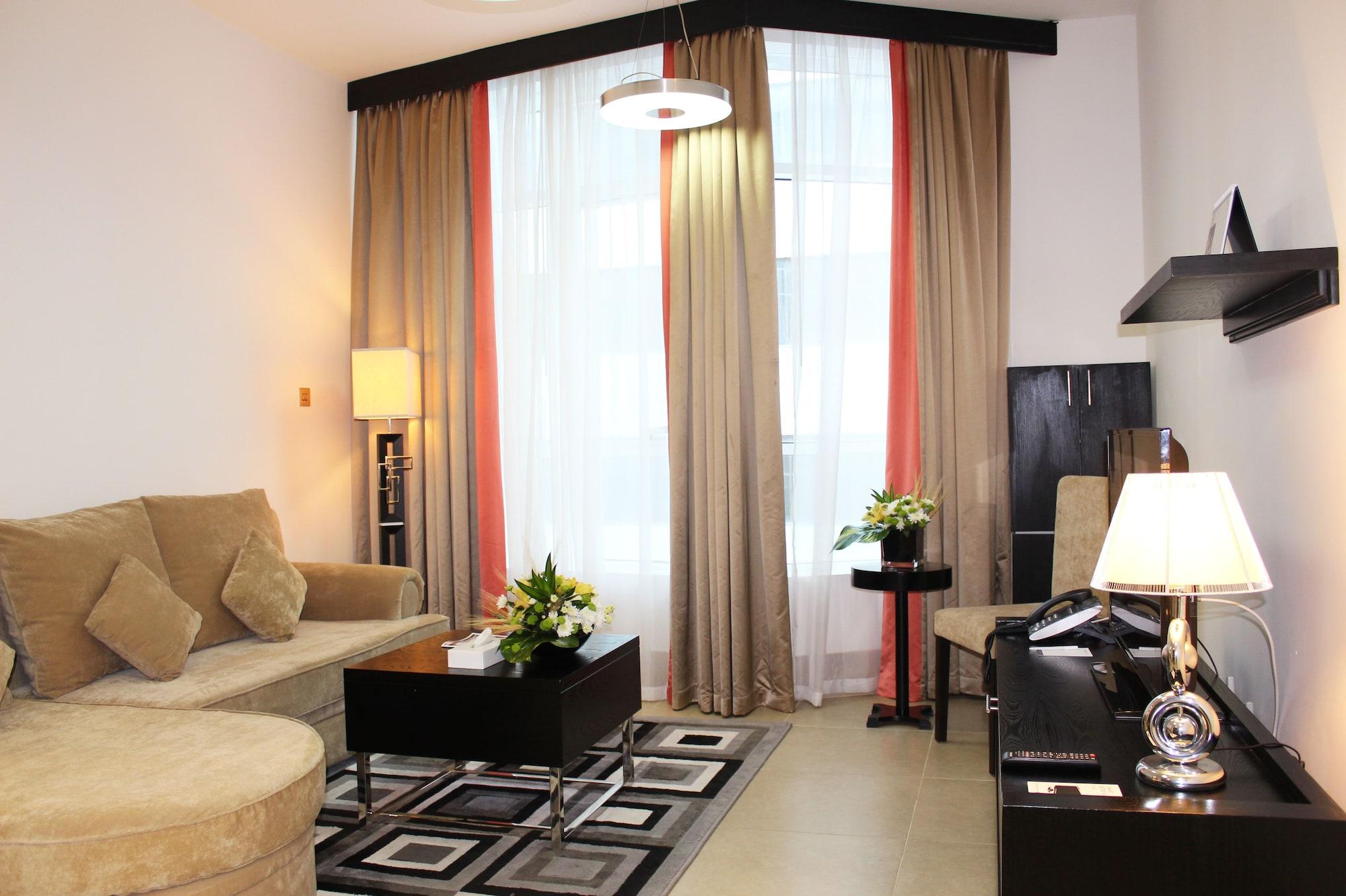 Al Diar Sawa Hotel Apartments Abú Dhabí Exteriér fotografie