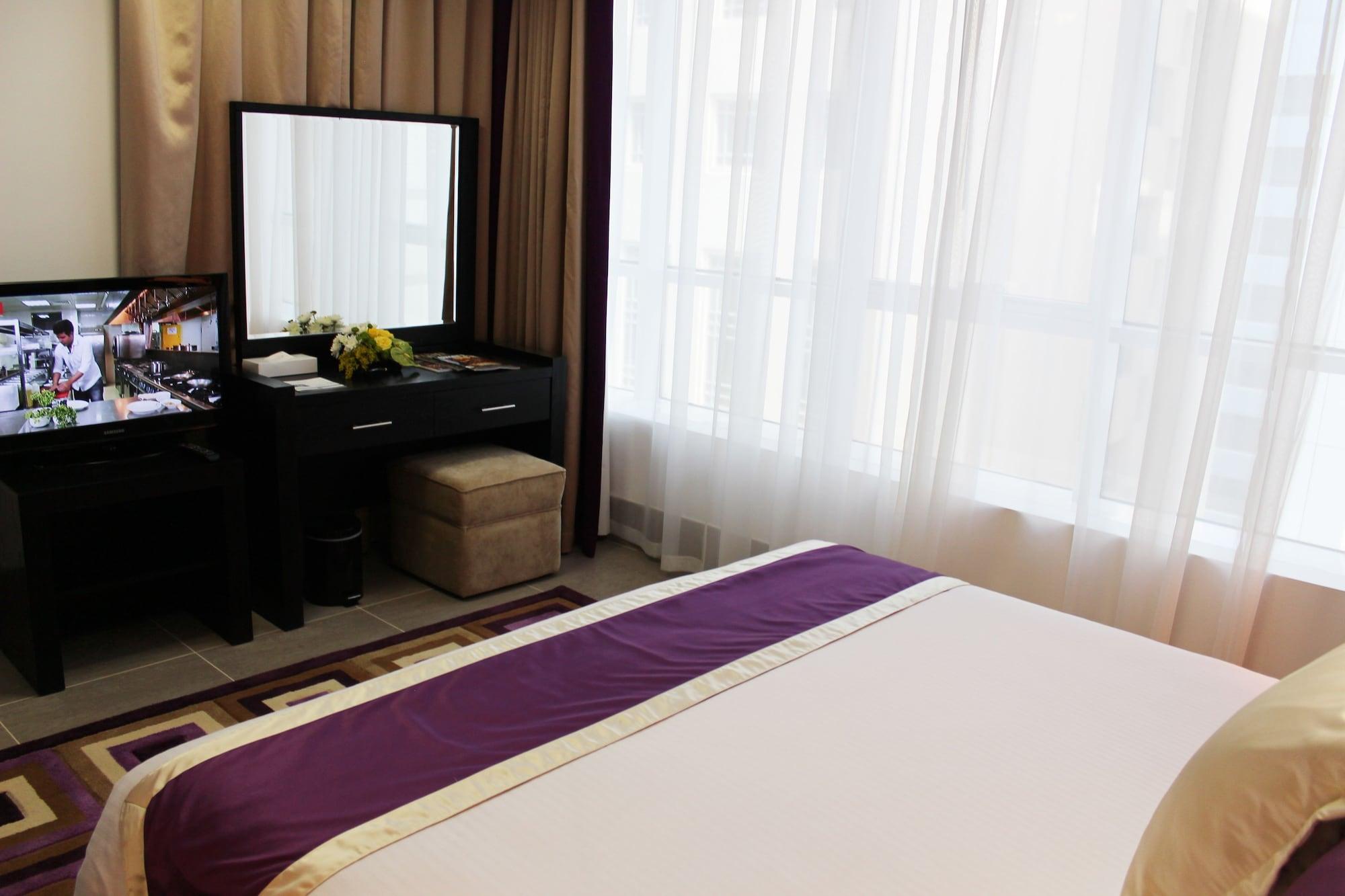 Al Diar Sawa Hotel Apartments Abú Dhabí Exteriér fotografie