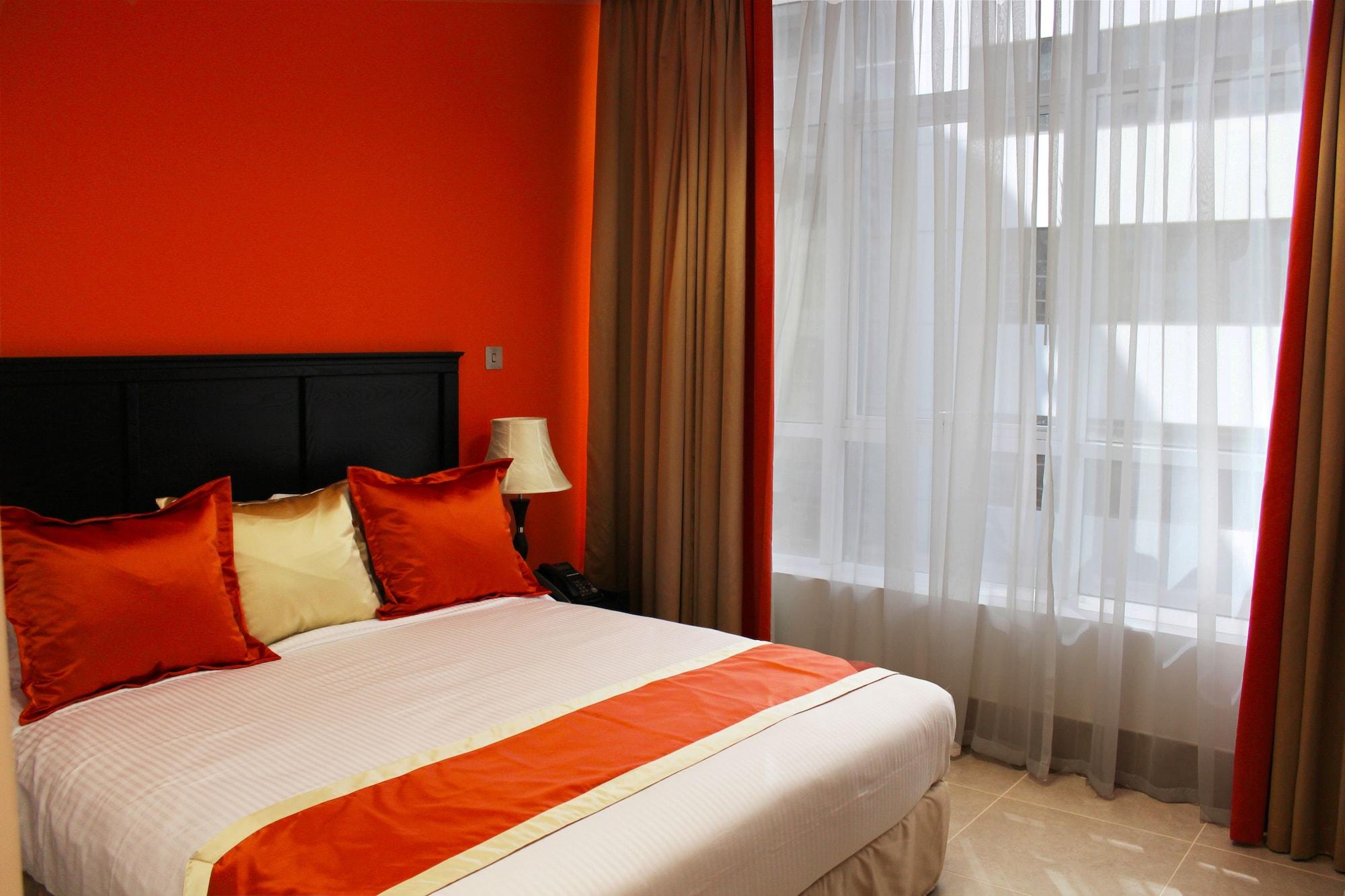 Al Diar Sawa Hotel Apartments Abú Dhabí Exteriér fotografie