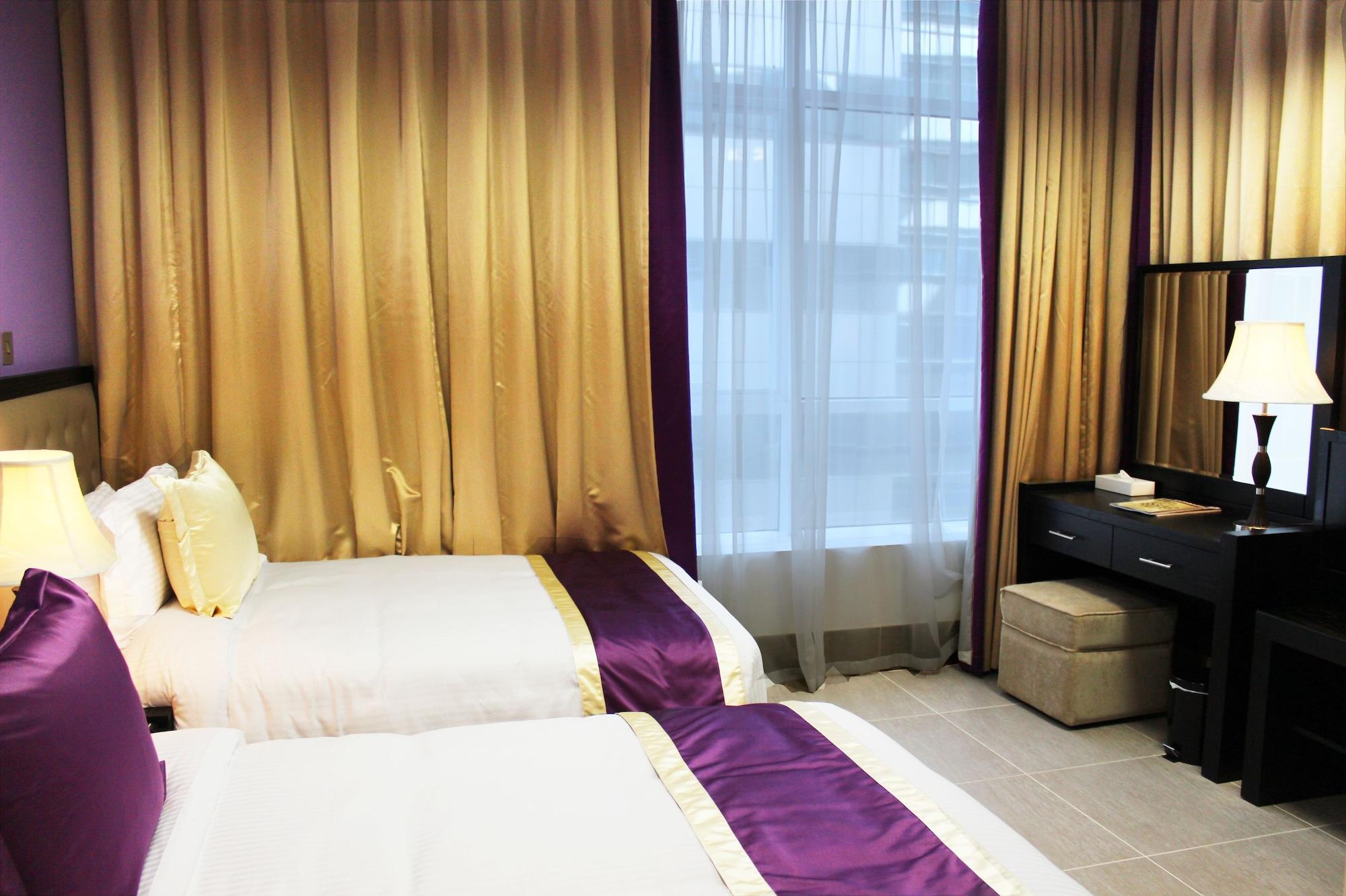 Al Diar Sawa Hotel Apartments Abú Dhabí Exteriér fotografie
