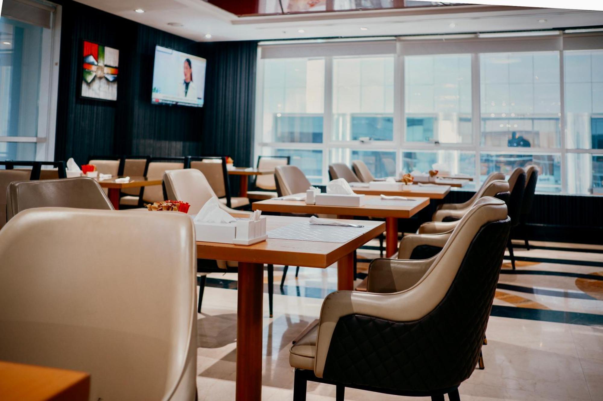 Al Diar Sawa Hotel Apartments Abú Dhabí Exteriér fotografie