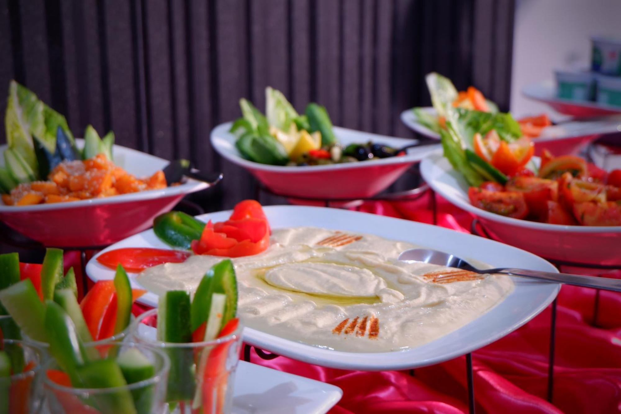 Al Diar Sawa Hotel Apartments Abú Dhabí Exteriér fotografie