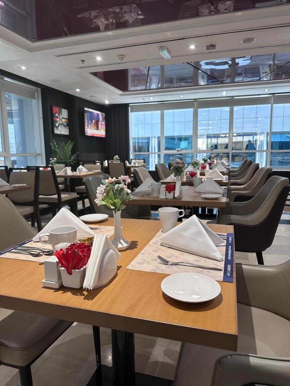 Al Diar Sawa Hotel Apartments Abú Dhabí Exteriér fotografie