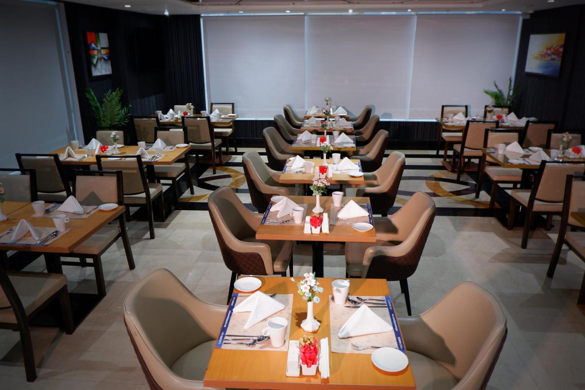 Al Diar Sawa Hotel Apartments Abú Dhabí Exteriér fotografie