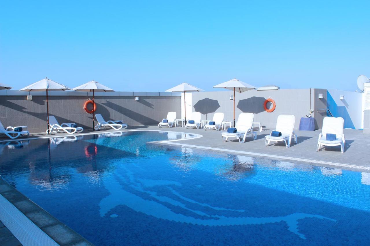 Al Diar Sawa Hotel Apartments Abú Dhabí Exteriér fotografie