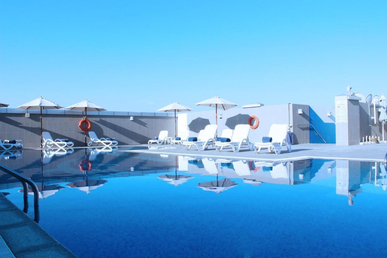 Al Diar Sawa Hotel Apartments Abú Dhabí Exteriér fotografie