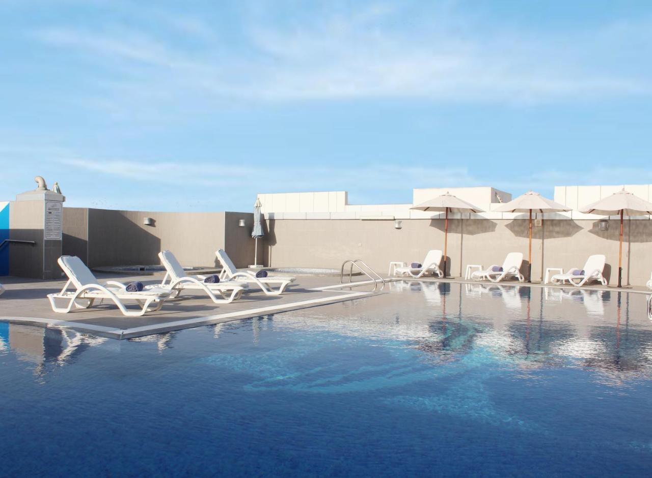 Al Diar Sawa Hotel Apartments Abú Dhabí Exteriér fotografie