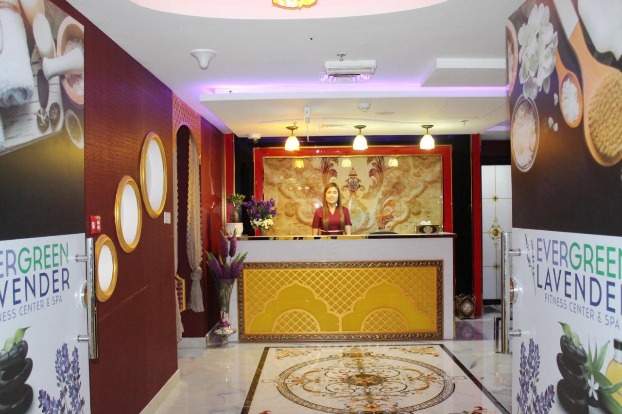 Al Diar Sawa Hotel Apartments Abú Dhabí Exteriér fotografie